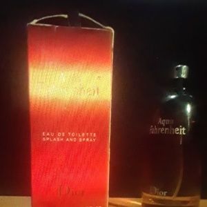 Men's Aqua Fahrenheit by Christian Dior 4.2